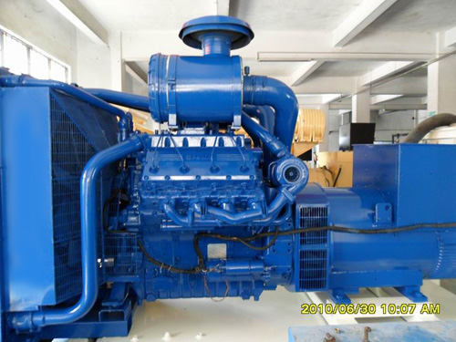 巴中劳斯莱斯发电机组