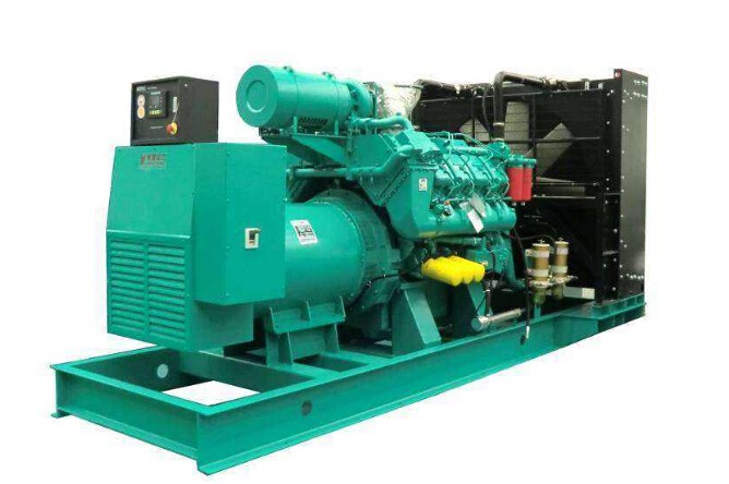 巴中科克300kw大型柴油发电机组