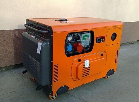 巴中科克10kw小型柴油发电机组_COPY