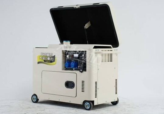 巴中科克8kw小型柴油发电机组_COPY