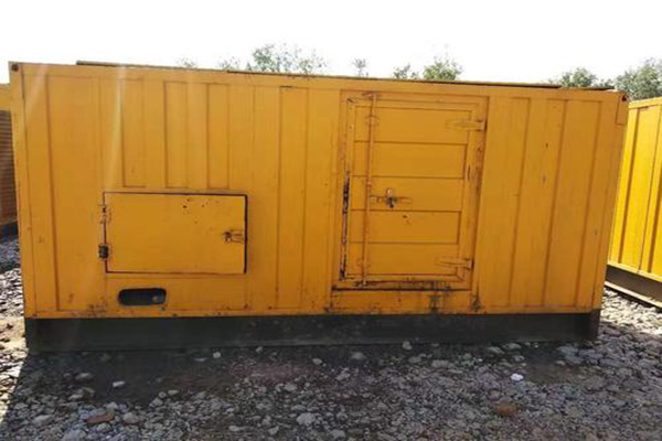 巴中发电机出租