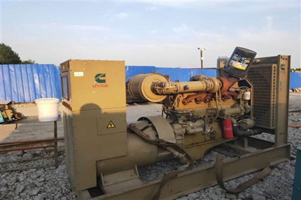 巴中发电机出租