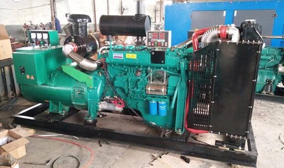 巴中潍柴二手发电机大型柴油发电机组