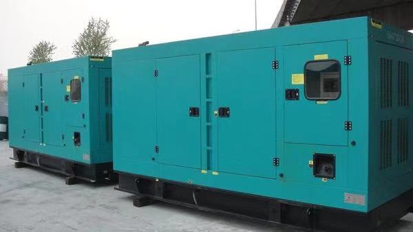 巴中康明斯400kw大型柴油二手发电机组