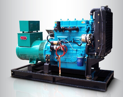 巴中上柴30kw大型柴油发二手电机组_COPY