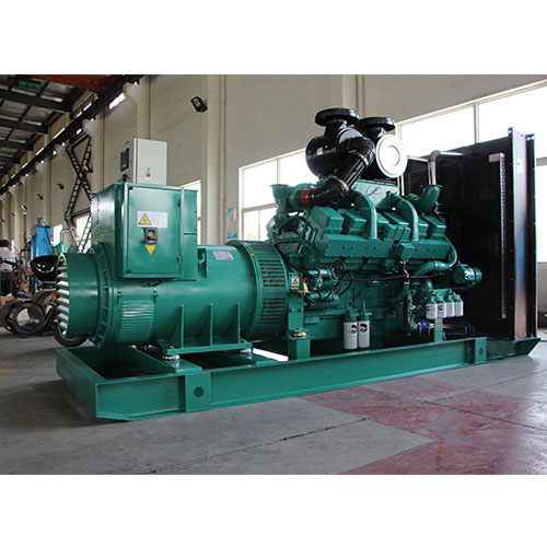 巴中应急500kw柴油发电机组