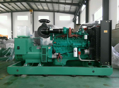 巴中柴油发电机组