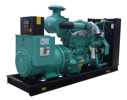 巴中柴油发电机