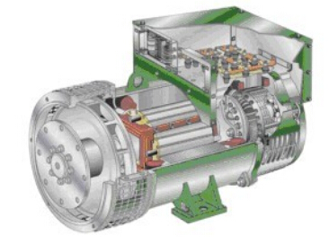 巴中发电机内部结构图 巴中发电机内部结构图