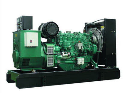 巴中全新上柴200kw大型柴油发电机组