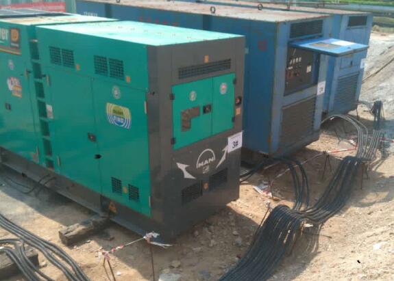 巴中发电机出租
